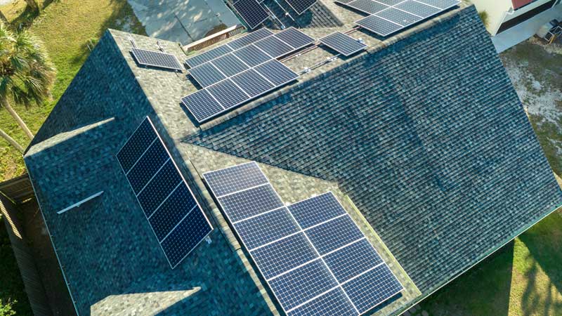 Installer of high-performance solar systems