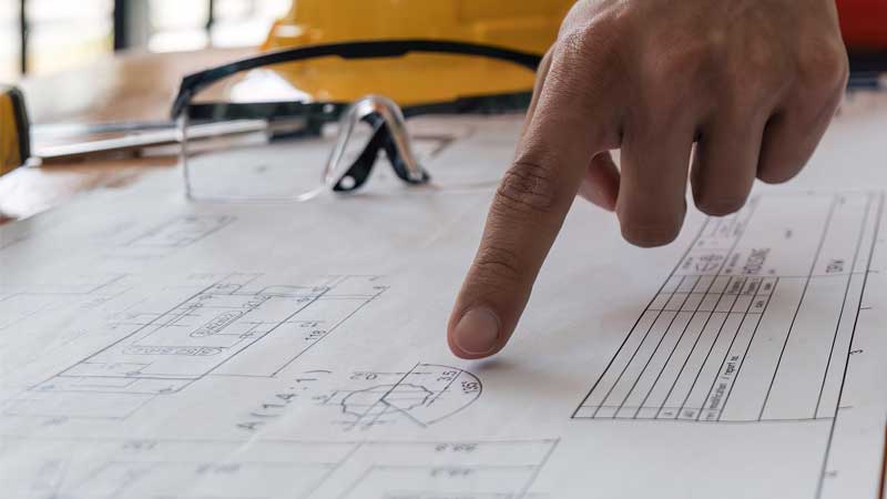 System designs, structural reviews, and electrical schematics