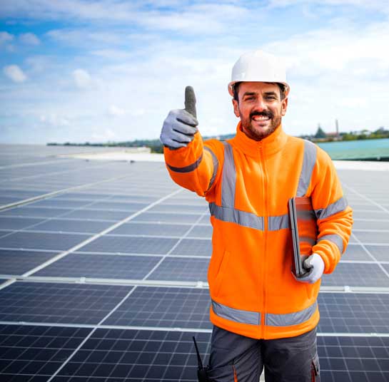 Installer of solar, electrical, roofing, and O&M