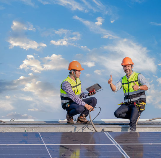 P&S Ecosolutions professional Operations & Maintenance (O&M) Solar Systems