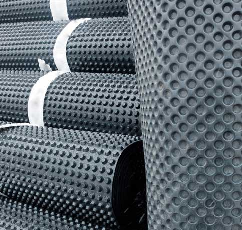 Localized membrane repairs